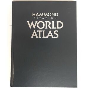 Hammond Citation World Atlas [1986]